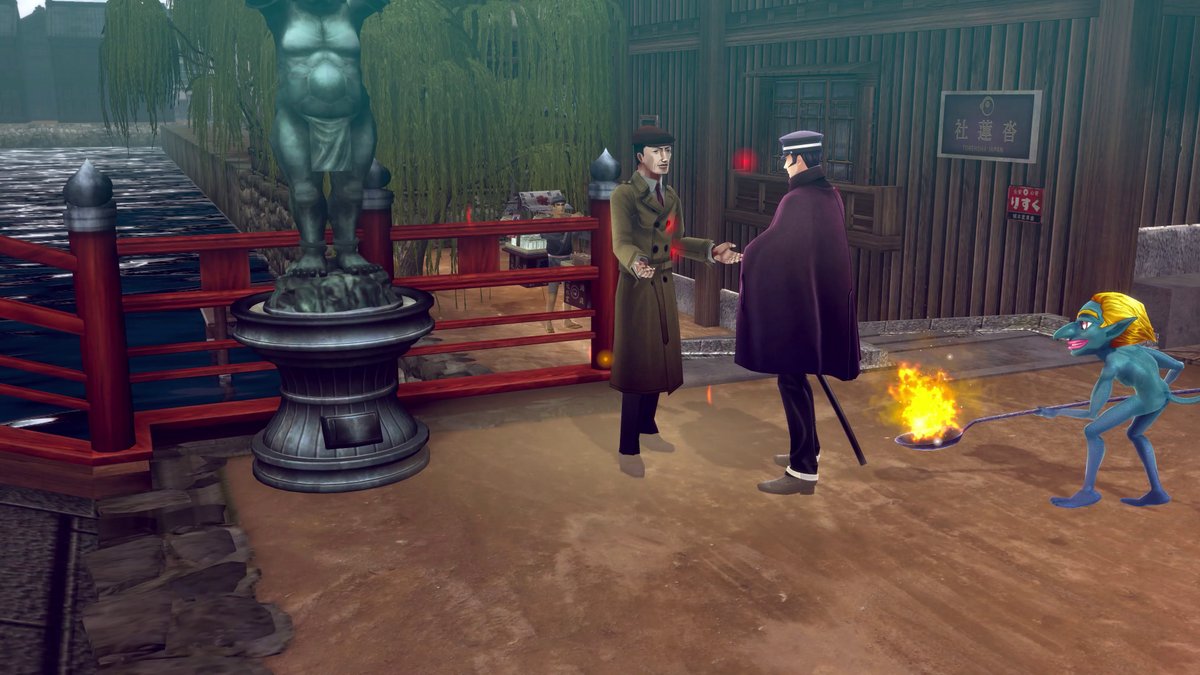 Life is a breeze when you’ve got the supernatural on your side! Light a fire inside the hearts of the indifferent with the Ignite ability in RAIDOU Remastered: The Mystery of the Soulless Army. Pre-order your copy now: