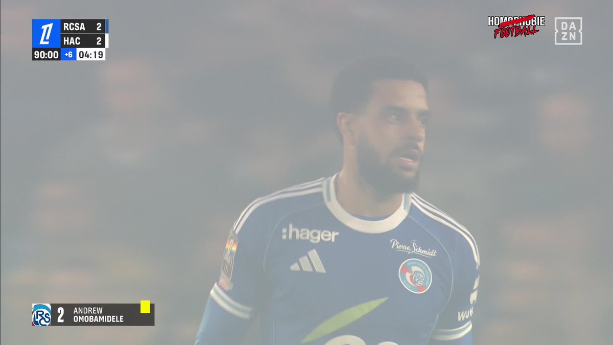 LA PANENKA DU MAINTIEN POUR LE HAVRE !!! 😱🩵 Conséquences direct : 👉 Le Havre maintenu 👉 Reims barragiste 👉 L’OL 6ème 👉 Strasbourg 7ème Juste dingue 🍿🍿🍿🍿 🎥 DAZN France