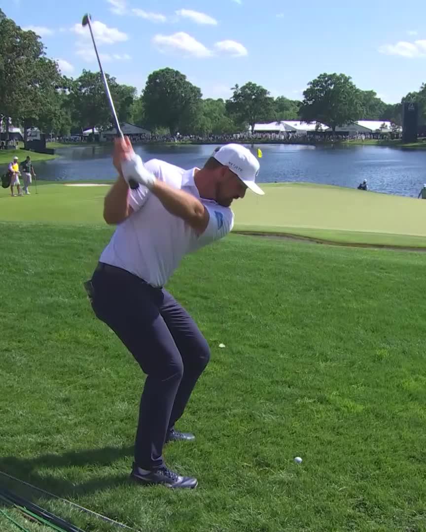 I don’t want to alarm anyone but Bryson DeChambeau leads the PGA Championship 👀