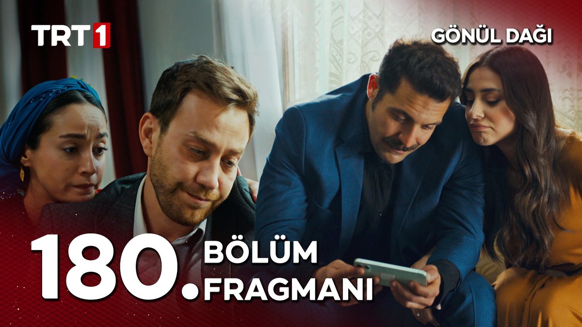 “Gurbet gidene zor belki ama ya kalan? Kalana daha zor…" 180. bölüm fragmanı sizlerle! ⛰ #GönülDağı yeni bölümüyle cumartesi 20.00’de #TRT1’de! 📺 TRT 1