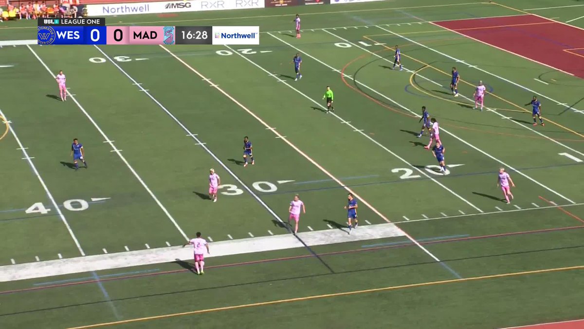 USL LEAGUE ONE BOMB FROM 70 YARDS OUT 🧨 That is simply outstanding.
