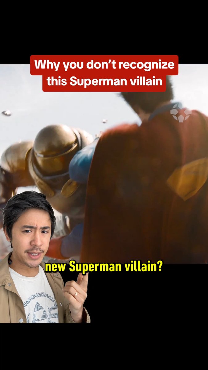 Is James Gunn sneaking in an original character into his Superman film or is it a comic book villain in disguise?