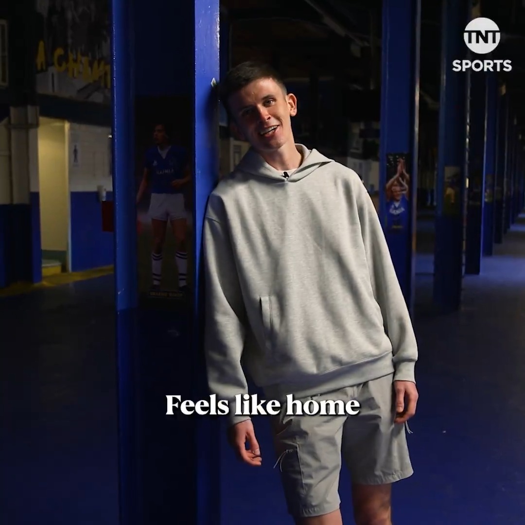 "Feels like home." 🏡 Stillryan tours Goodison Park as Everton's men's team get ready for their farewell game 💙