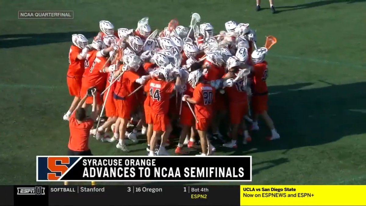 WE'RE GOING BACK TO CHAMPIONSHIP WEEKEND! 🍊🙌