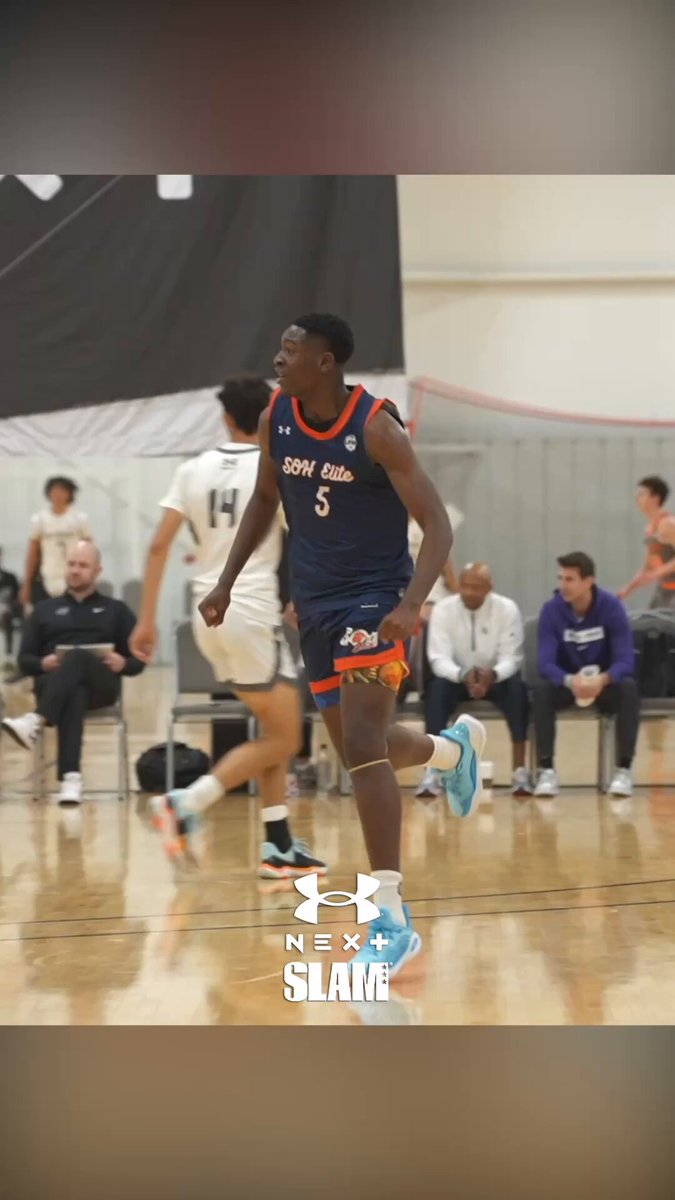 6'7" 4⭐ big guard Collin Paul has showing out for SOH Elite this weekend 😳 SOH Elite Under Armour Basketball Boys UAA Collin Paul