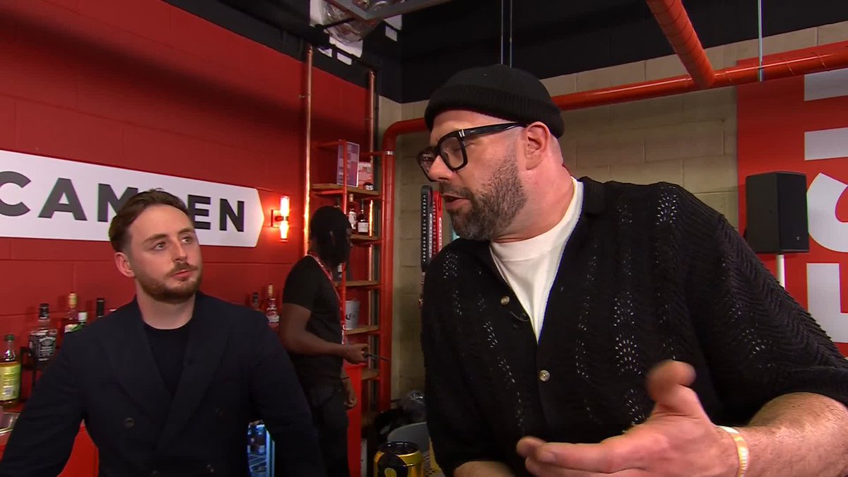 🗣️ "Dave Allen strikes me as the sort of bloke in Wetherspoons you could start a fight with a 4pm and he'd still be there at 3am" 😂 @bigtomd Watch: