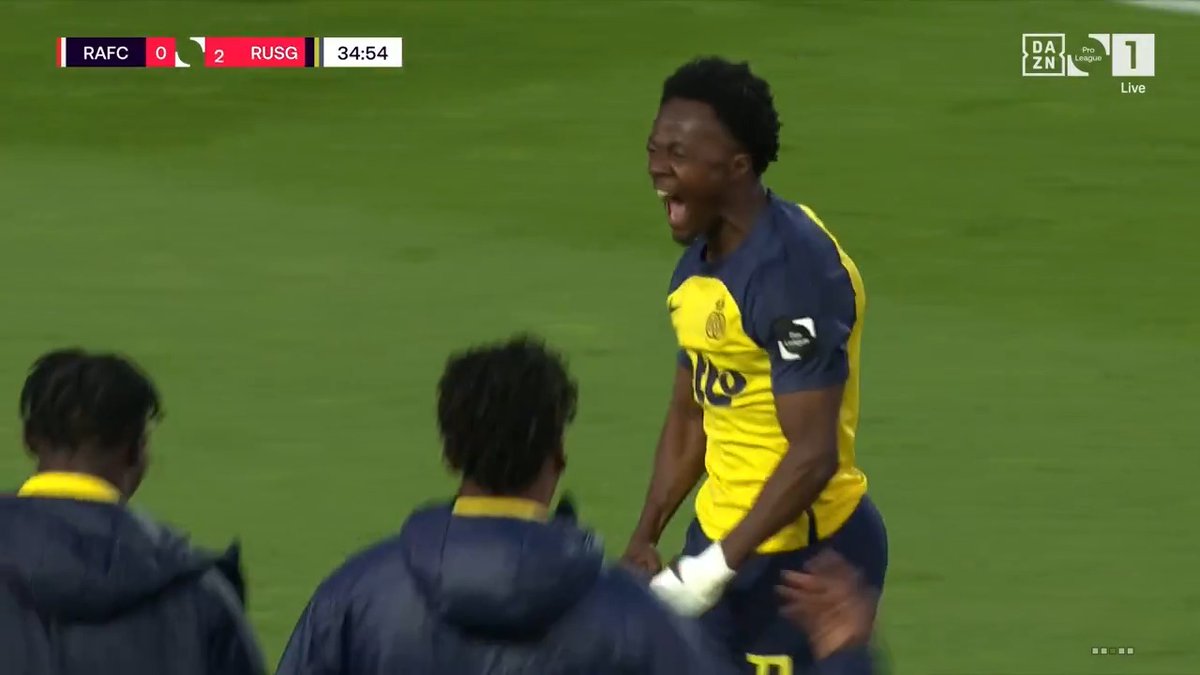 DOUBLÉ | Mohammed Fuseini avait la mire parfaitement réglée. 🤩✌️ #ANTUSG