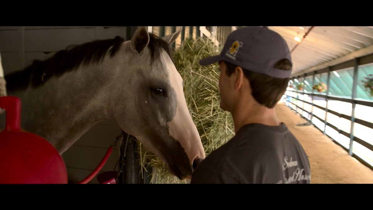 Sandman’s part-owner Griffin Johnson discusses his horse’s remarkable journey to the Preakness Stakes and the inspiration it has brought to the lives of fans everywhere. #Preakness150