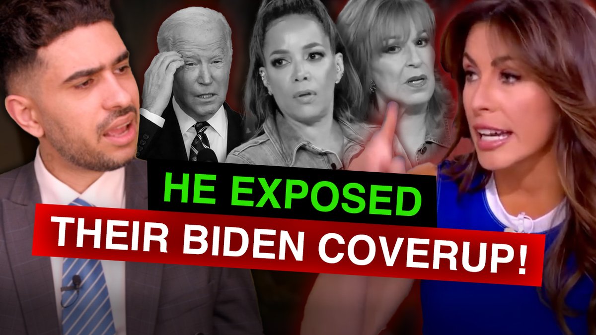 Guest absolutely dragged The View hosts for deflecting from their role in covering up Bidenโs decline: