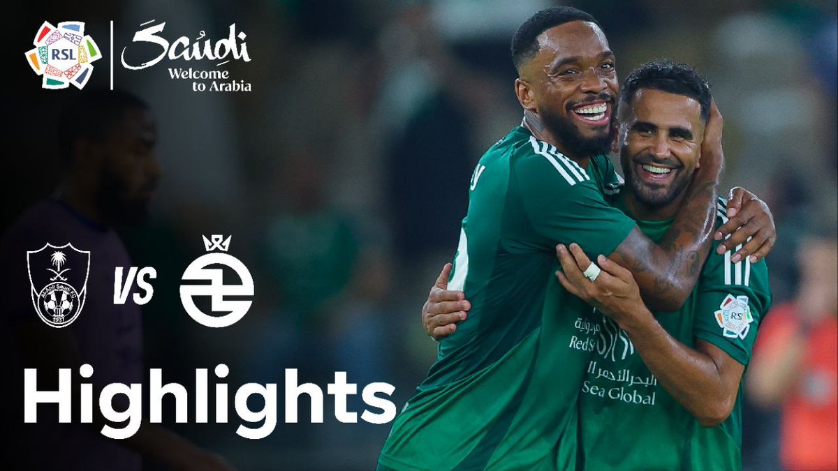 🆕 ملخص مباراة الأهلي والخلود مُقدّم من روح السعودية 📽️ #دوري_روشن_السعودي | #مدينتك_ناديك