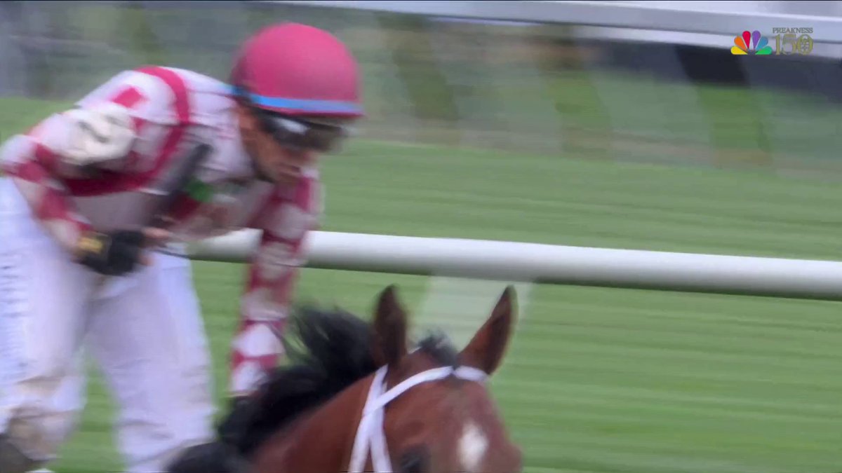"A REMARKABLE RECOVERY BY JOURNALISM!" JOURNALISM WINS THE 150TH PREAKNESS STAKES! #Preakness150