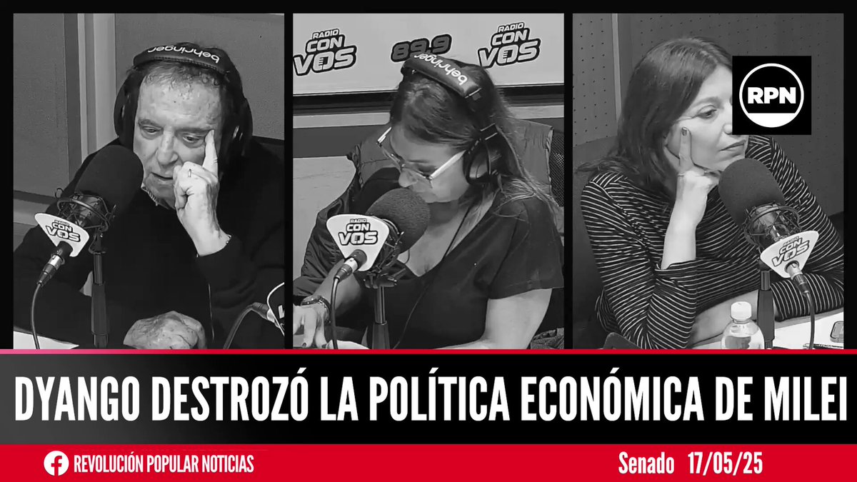 ¡Dyango vino a la Argentina y liquidó el modelo económico de Javier Milei!