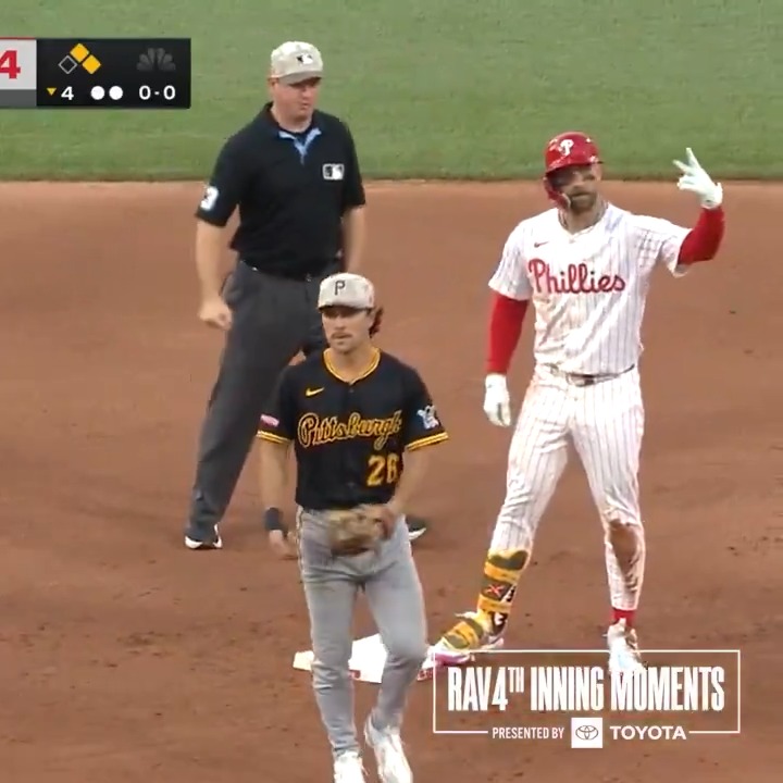 Stay hot, 3! Toyota USA x #RingTheBell