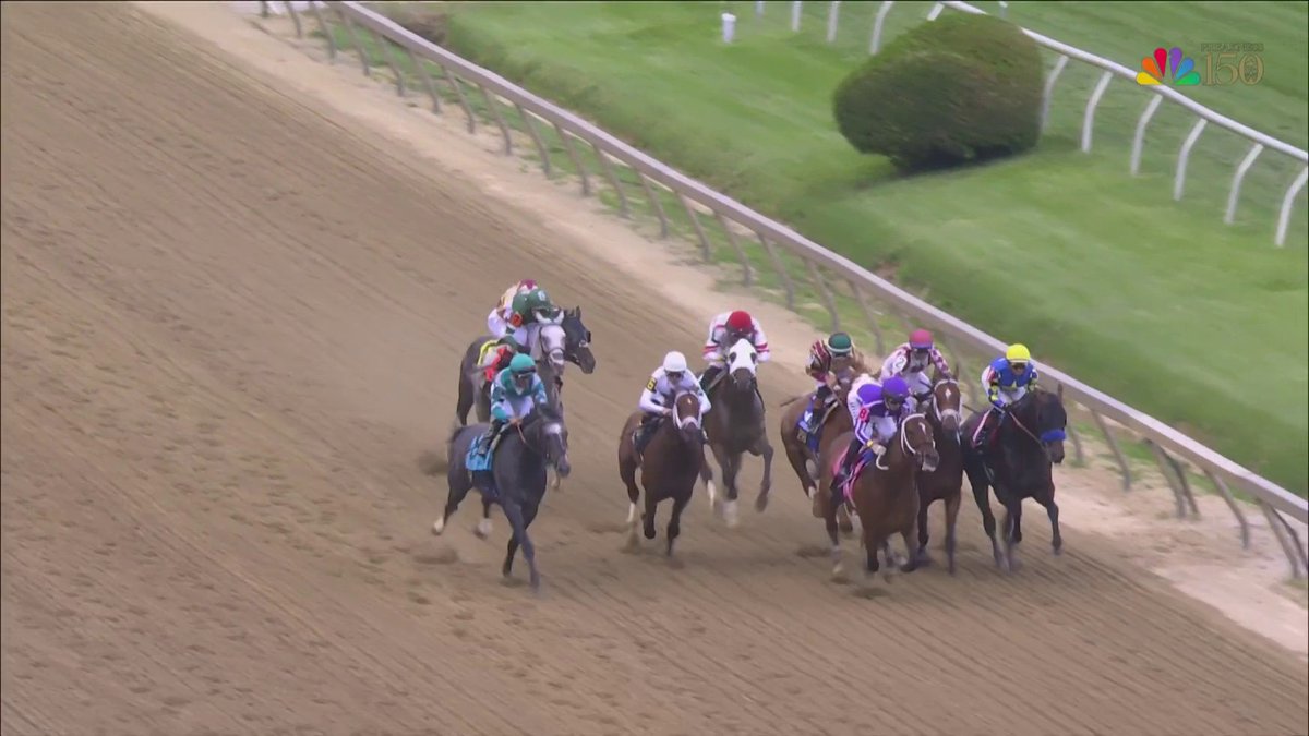 You don't want to miss a second of the ENTIRE 150th Preakness Stakes. 🤯 #Preakness150