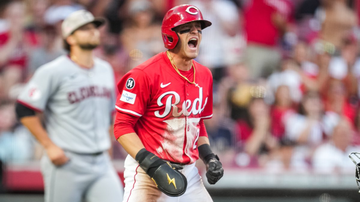 Swing away, Redlegs!