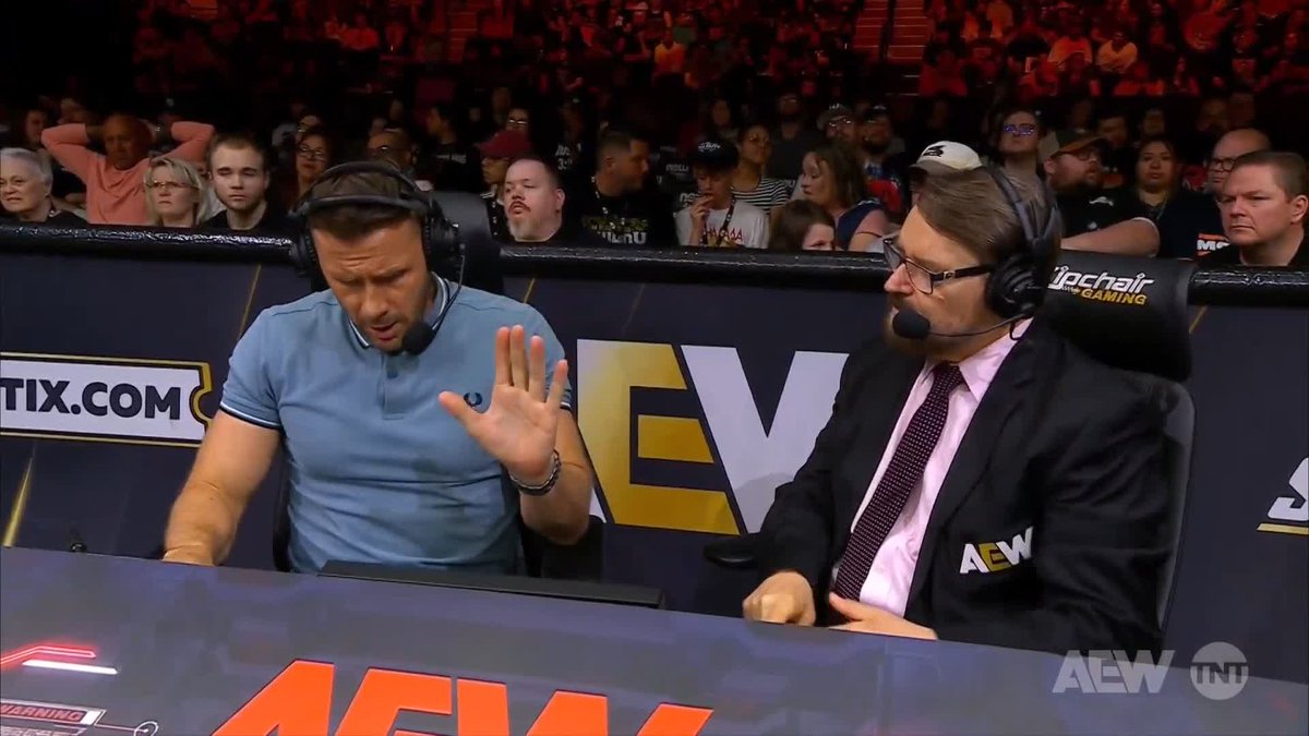 NIGEL HAS ACCEPTED FTR’S CHALLENGE. It's official... Nigel McGuinness will tag team with Daniel Garcia versus FTR at Double Or Nothing PPV next Sunday!!!
