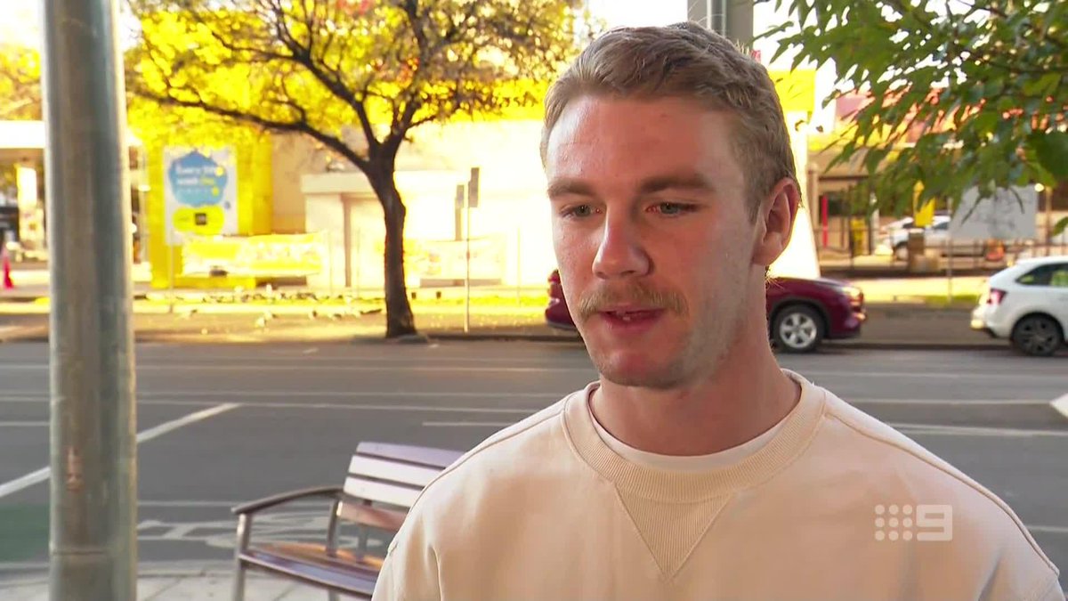 "It was my first hammy, so it was a bit weird for me. But you definitely know when you do it" - Jason Horne-Francis speaks after hurting his hamstring against the Cats. #9AFLSFS | Watch on Nine & 9Now 🖥️