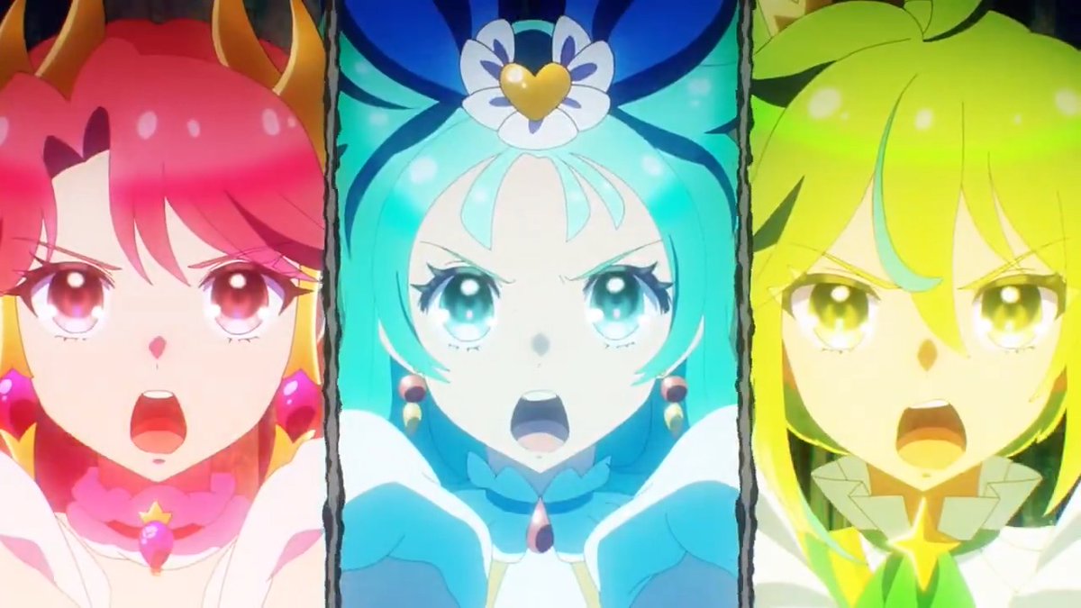 いっけえーー！❤️🩵💛 #プリオケ