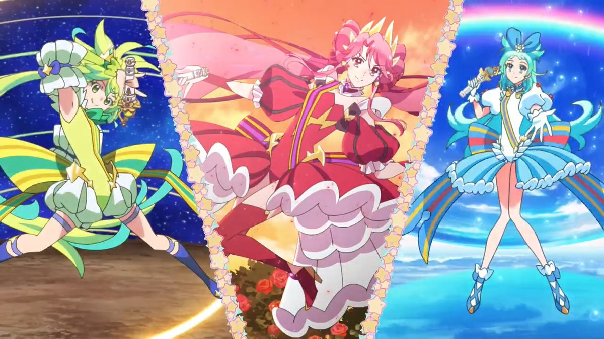 やっちゃうよ❤️🩵💛 #プリオケ