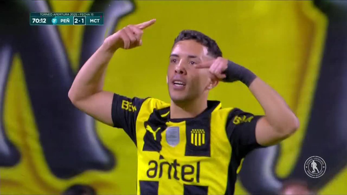 ¡¡SI LEO, ESTÁS MUY LOCO!! LEO FERNÁNDEZ LA COLGÓ DE UN ÁNGULO PARA EL 2-1 DE PEÑAROL ANTE MONTEVIDEO CITY TORQUE. 📺 #DisneyPlus Premium