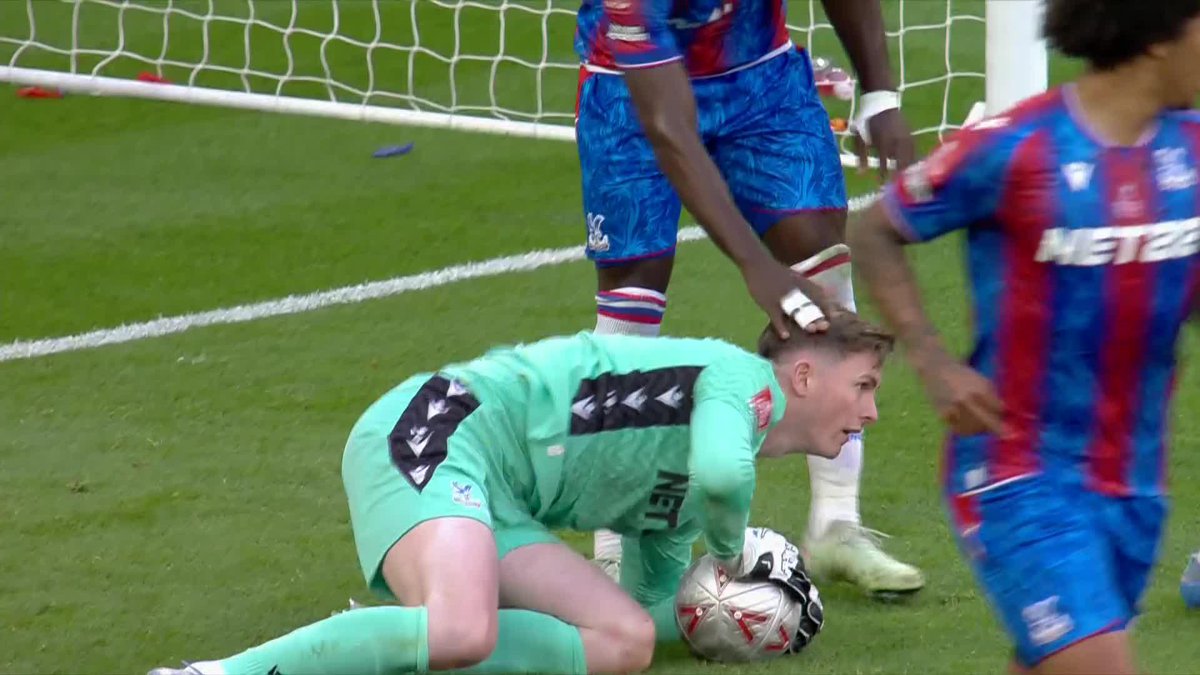 Eberechi Eze fired Crystal Palace F.C. to their first major trophy, sealing a win over Manchester City in the #EmiratesFACup Final 🏆