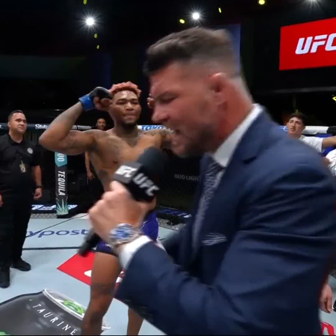 ARRECHO ECUADOR 🇪🇨🇪🇨🇪🇨 #UFCVegas106