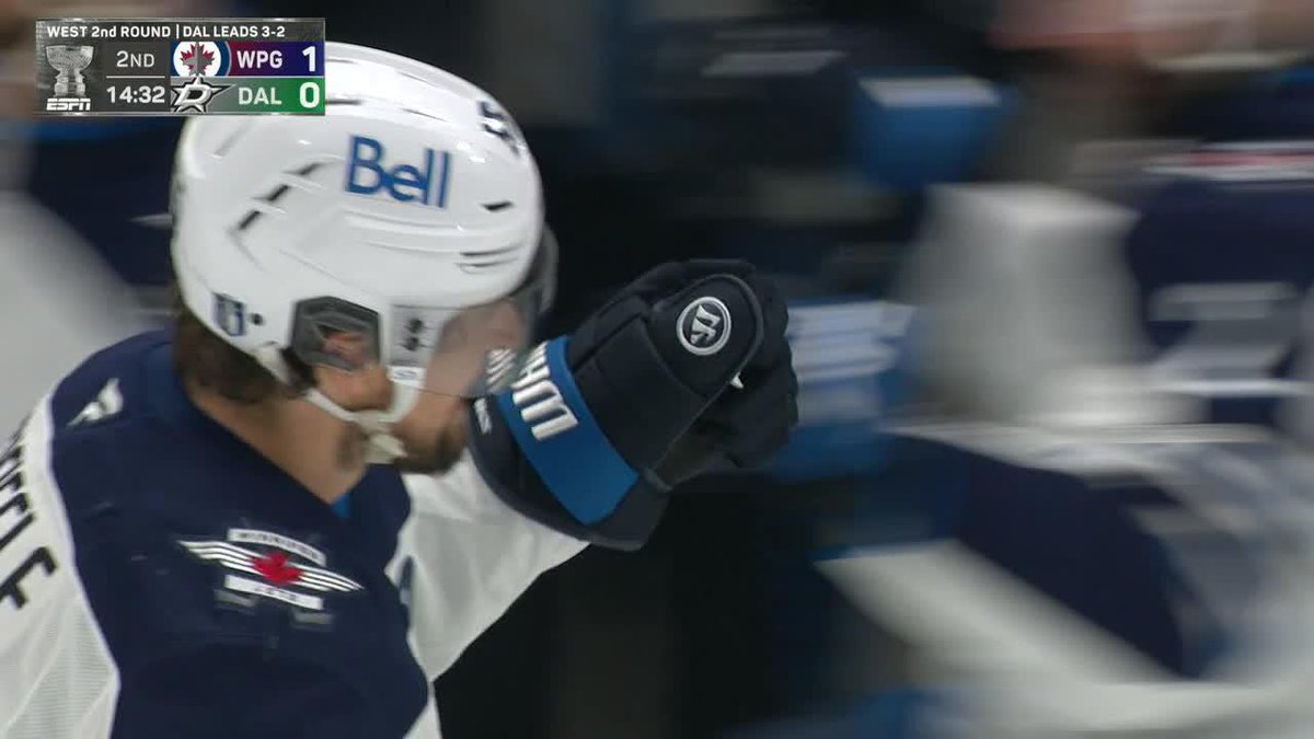 MARK SCHEIFELE OPENS THE SCORING IN GAME 6 🚨 📺: ABC