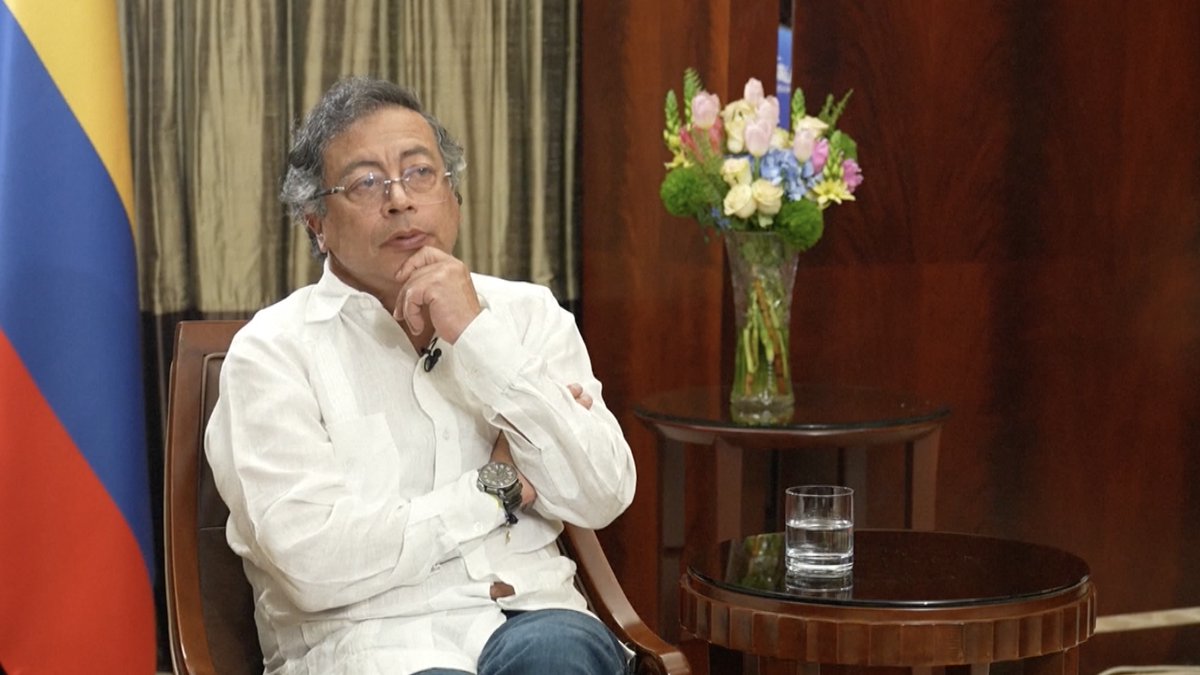 Colombian president highlights win-win BRI cooperation with China