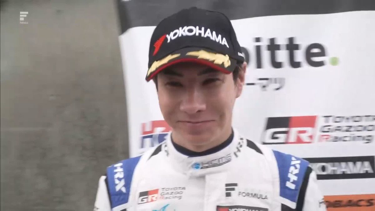 小林可夢偉が予選を3番手でフィニッシュ🏁 第3戦、第4戦を走れなかった分のパワーをここで発散💥 Kids com Team KCMG、やっぱり好調👌 5/18(日) #SFormula 第5戦 #九州大会オートポリス 徹底LIVE配信中📡