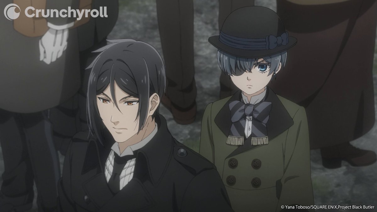 There's something about this village... (via Black Butler -Emerald Witch Arc-)