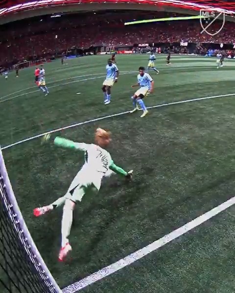 A night to remember for 19-year-old Philadelphia Union 'keeper Andrew Rick. ✨