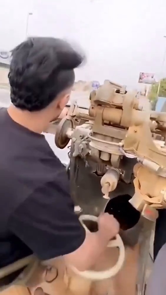 POV: you and your boys are rolling down the streets of Tripoli, Libya fighting an undeclared civil war 🔥🤌🏽 #CityLife #wild #GenZ #POV #libya #tripoli #CivilWar #vibe #technical