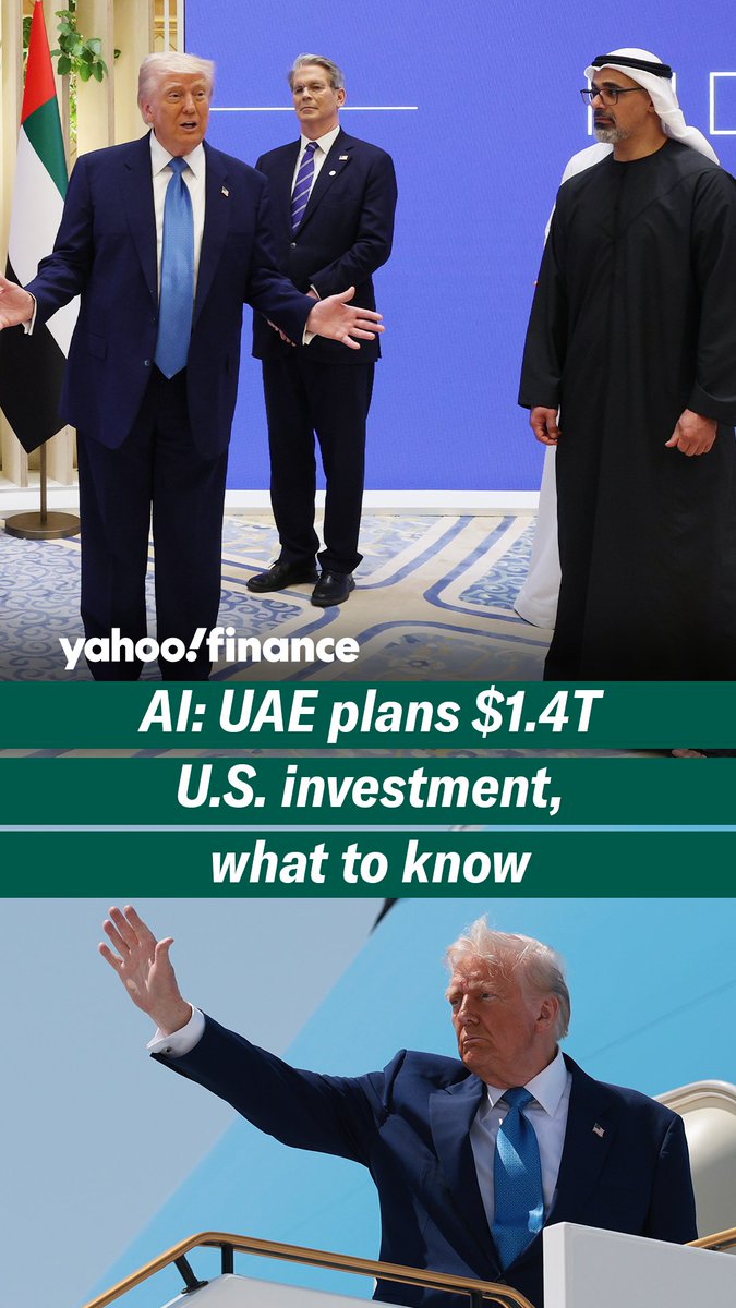 The UAE has announced that it intends to spend $1.4 trillion on AI in the United States over the next couple of years. Here's what to know: