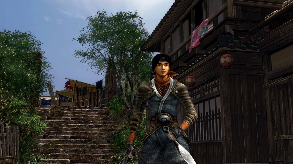 『#鬼武者2』発売まであと5日！✨ 本日より発売までのカウントダウンに合わせて、風魔小太郎（声：石田彰）が同士たちを紹介する映像を公開！ 1本目の本日は、風魔小太郎(ふうまこたろう)による自己紹介をどうぞ！🥷 #CAPCOM #鬼武者 #Onimusha #石田彰