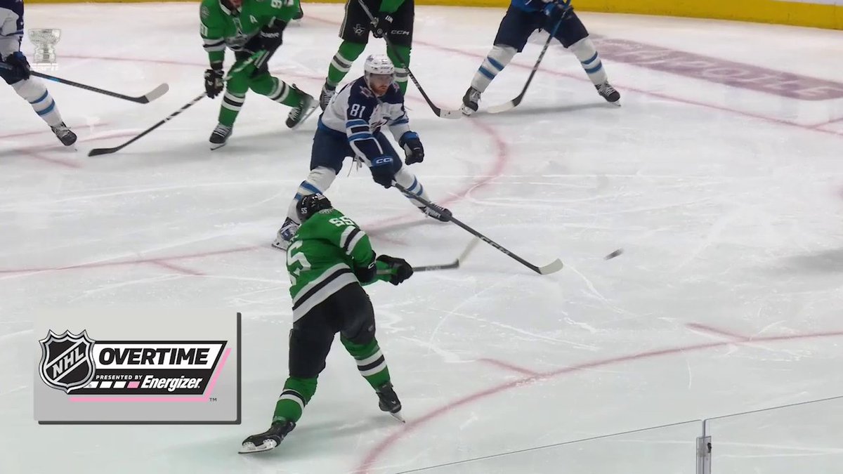 IT'S OVER!!! 🤯 THOMAS HARLEY WINS THE SERIES FOR DALLAS IN Energizer OT! #StanleyCup