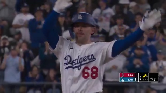 Dalton ties it!