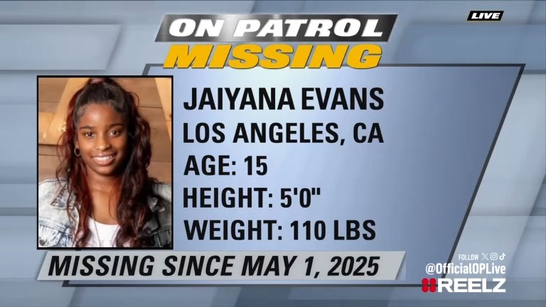 #OPNation help us find #MISSING #LosAngeles teen #JaiyanaEvans so we can bring her home to her family. If you have any information about Jaiyana please contact the Black and Missing Foundation at 1-877-97-BAMFI. #OPLive #REELZ #HelpUsFind #HelpUsFindJaiyana Blk & Missing FDN