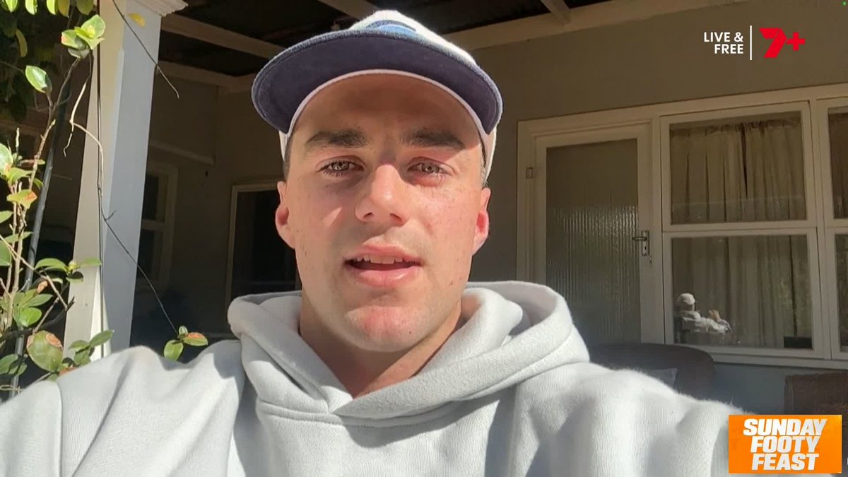 "If you ever are struggling, make sure you check in on your mates or reach out to someone because we need to start having each other's backs" A strong and important message from Jordan Clark ❤️