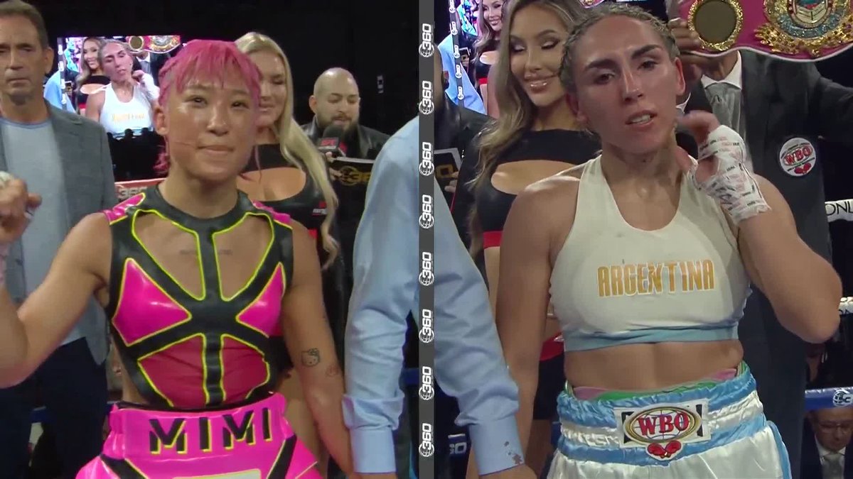 Mizuki Hiruta is STILL the WBO champion! 🏆 #HFN