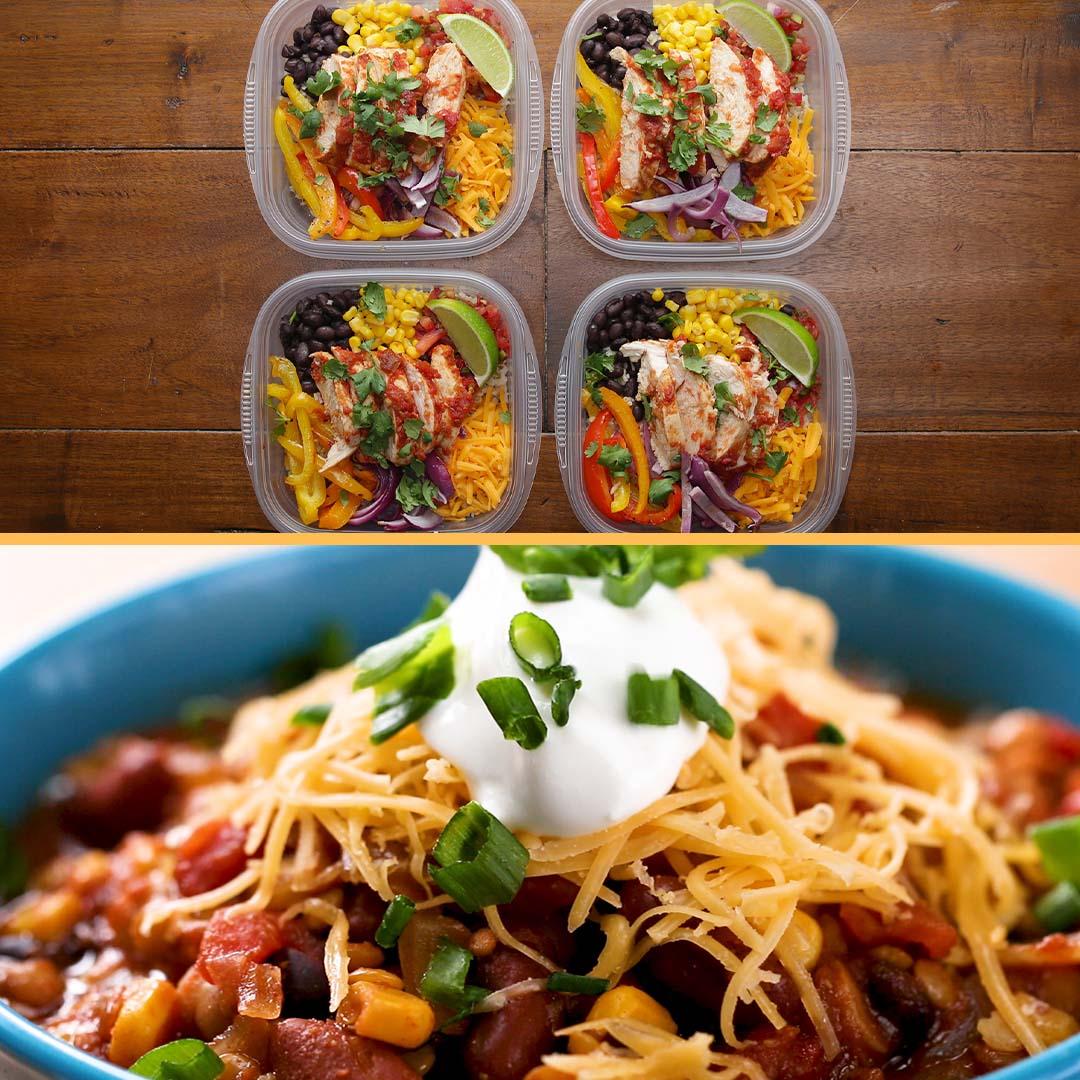Easy Office lunch ideas!