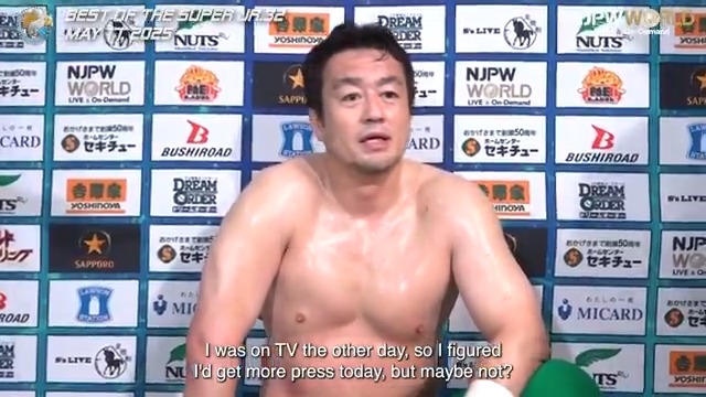 .田口隆祐(いわぬまPR大使) BEST OF SUPER Jr.32 (May.17th, 2025) Backstage comments! Watch FREE|無料公開中 ⇒ 5/17(土) #BOSJ32 のBSコメントを #NJPWWORLD で無料公開中! #NJPW