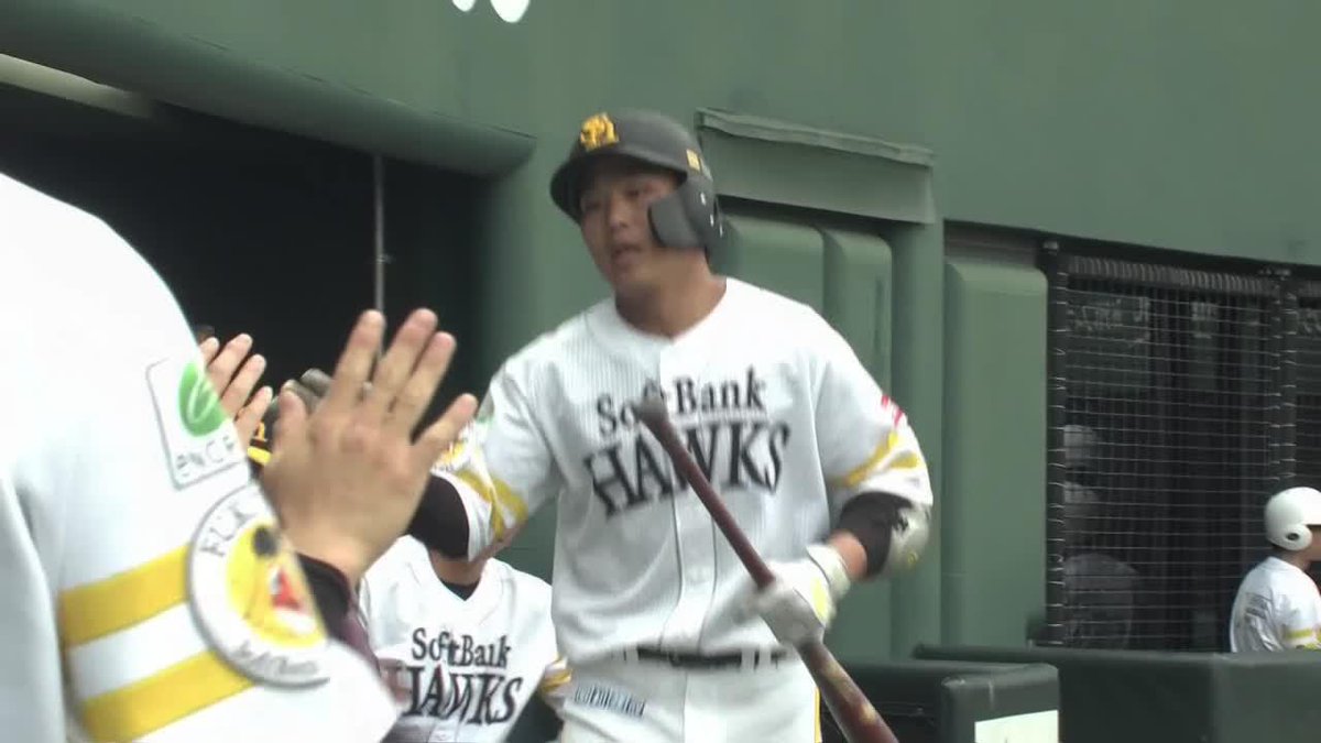 バチーンと衝撃音 高めを弾き返した 井上朋也が第2号ホームラン ⚾プロ野球 ファーム(2025/5/18) 🆚ソフトバンク×くふうハヤテ 📱Live on DAZN #オレをみろ #イージースポーツ #sbhawks