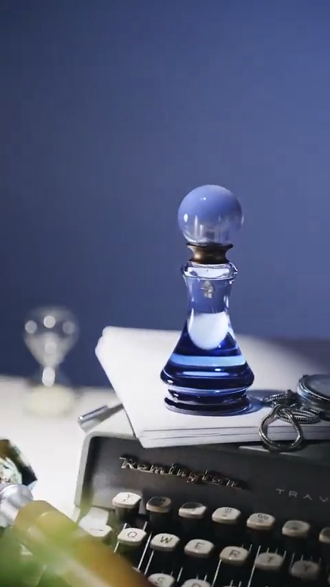 "Timekeeper" - "Cast Confirmed" Character Perfume | Reverse: 1999