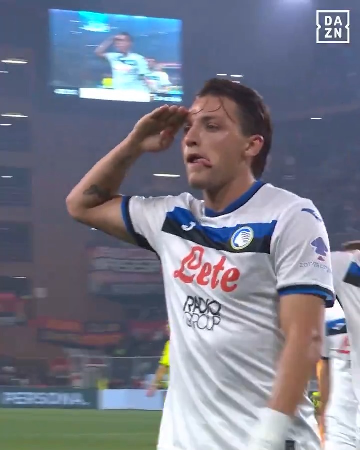 Il gol che vale il record ⚽🔝 Retegui è il primo giocatore a chiudere con 25 gol in una singola stagione di #SerieAEnilive con la maglia dell'Atalanta 🙌 #GenoaAtalanta #SerieAEnilive #DAZN