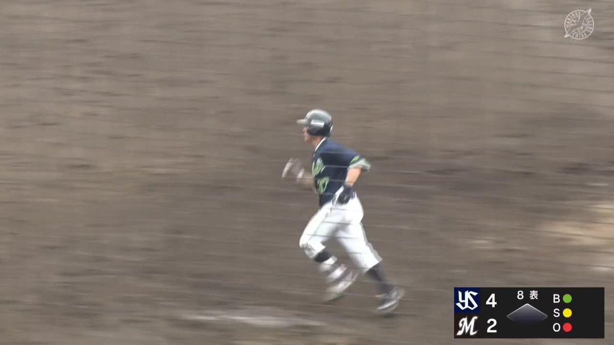 移籍後一軍初昇格を掴めるか 今日はこれでマルチ安打 山野辺翔が第1号ホームラン ⚾プロ野球 ファーム(2025/5/18) 🆚ロッテ×ヤクルト 📱Live on DAZN #オレをみろ #イージースポーツ #swallows