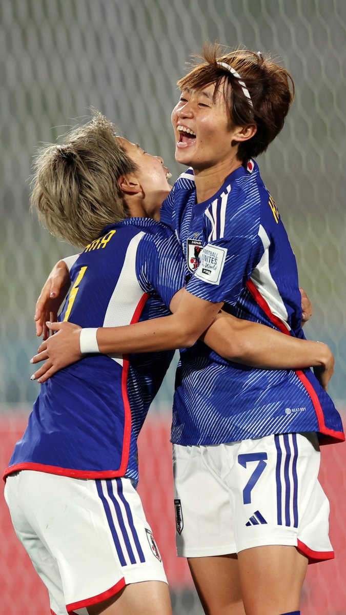Miyazawa magic 🆚 Zambia! ✨ @JFA_Nadeshiko | #FIFAWWC