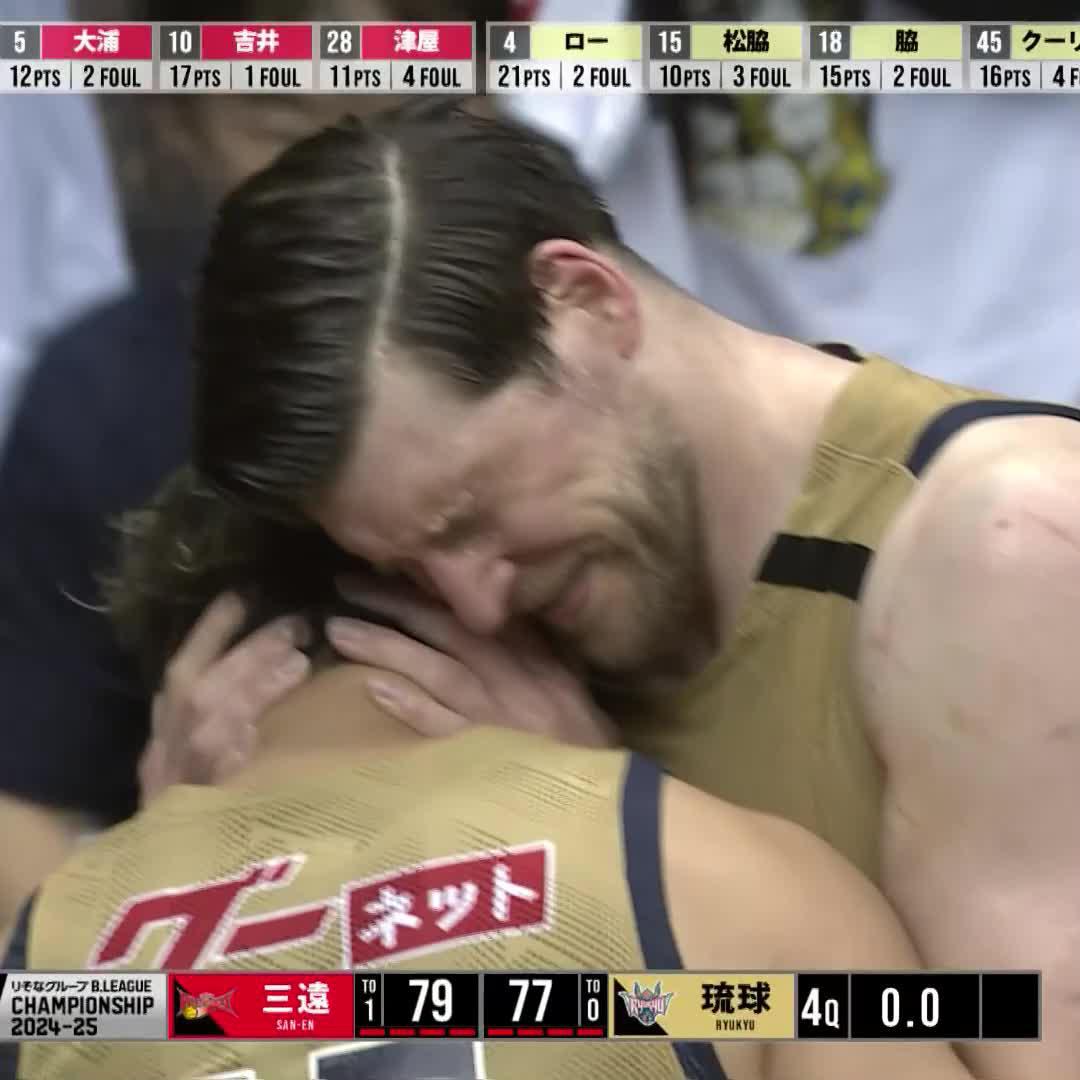 チームを救った右手。 松脇圭志 琉球ゴールデンキングス公式 #Bリーグ #りそなグループ #Bリーグチャンピオンシップ