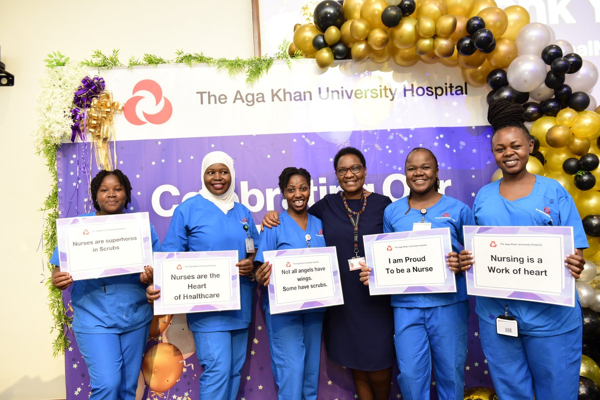 We marked International Nurses Day with a commitment to continue investing in nurses, who are the backbone of healthcare. Here’s to honoring those who care selflessly, every day of the week! #InternationalNursesDay #IND2025 #OurNursesOurFuture #NursesDays2025