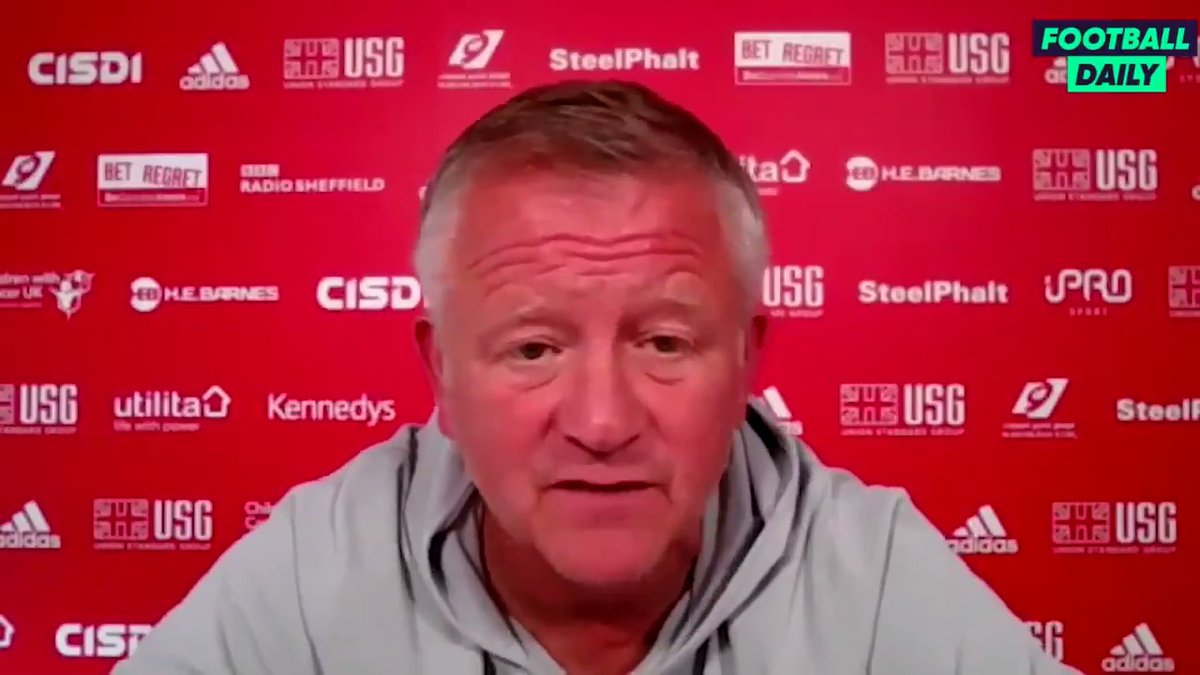 Chris Wilder sending for all the lads in the pub who 'could have made it pro' when talking about Jamie Vardy... 🗓️ 2020