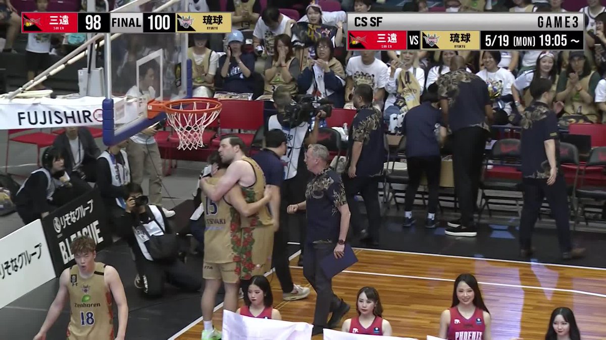 これぞCHAMPIONSHIP。 過去全シーズンこの舞台に立ち続けている琉球が死闘をものにし、勝負は運命のGAME3へ🔥 琉球ゴールデンキングス公式 #Bリーグ #りそなグループ #Bリーグチャンピオンシップ